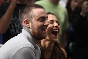 Ariana Grande und Mac Miller bei den MTV Video Music Awards 2016