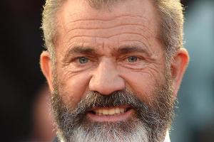 Mel Gibson bei der Premiere seines Films "Hacksaw Ridge" beim Filmfest von Venedig