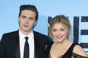 Chloë Grace Moretz mit Brooklyn Beckham bei der Premiere von "Bad Neighbors 2"