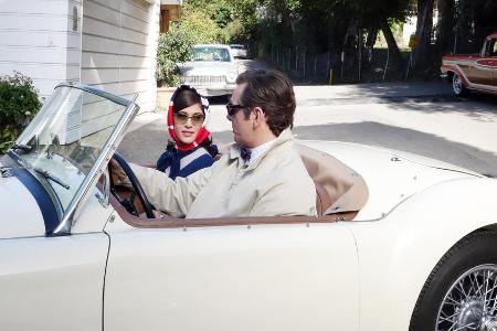 Virginia (Lizzy Caplan) und Dr. Masters (Michael Sheen) in 