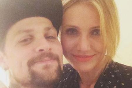 Benji Madden und Cameron Diaz haben im Januar 2015 geheiratet