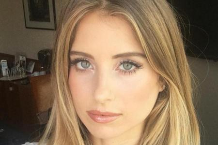 Top gestylt - so kennt man Cathy Hummels und so wird man sie sicher auch auf dem Oktoberfest sehen