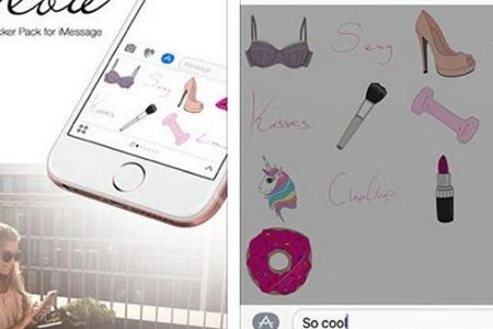 Alles, was man für wichtige Nachrichten braucht: Sylvie Meis bringt ihre eigenen Emojis auf den Markt