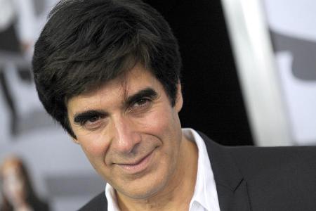 David Copperfield feiert am 16. September seinen 60. Geburtstag