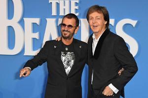 Premiere von "The Beatles: Eight Days A Week": Ringo Starr und Paul McCartney vereint auf dem roten Teppich