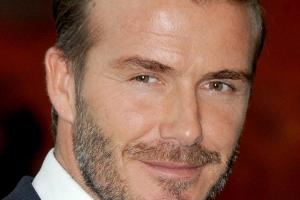 David Beckham setzt sich für einen guten Zweck ein