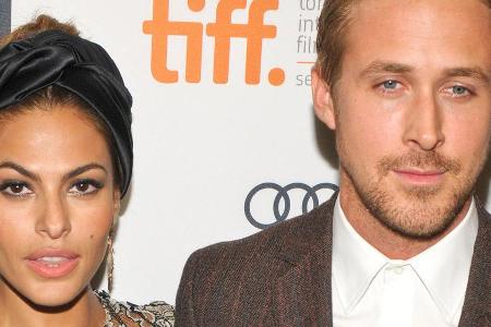 Ryan Gosling und Eva Mendes bei einem gemeinsamen Auftritt