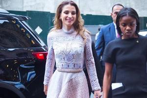 Königin Rania von Jordanien in New York