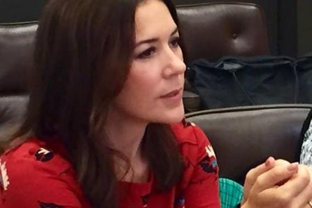 Prinzessin Mary in New York