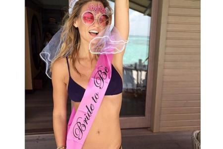 Ein bisschen verrückt schadet nie! Und irgendwie macht das Bar Refaeli noch um einiges sympathischer...