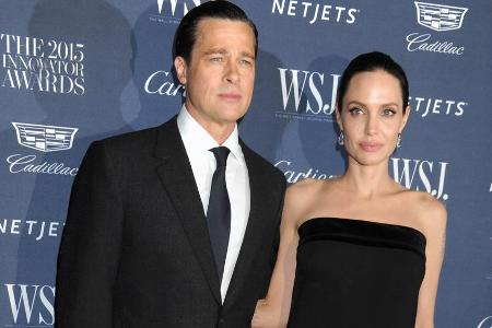 Lassen sich scheiden und das Internet dreht durch: Brad Pitt und Angelina Jolie