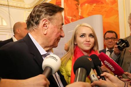 Bei Richard und Cathy Lugner lief es schon mal besser