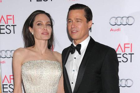 Angelina Jolie hat tatsächlich die Scheidung von Brad Pitt eingereicht
