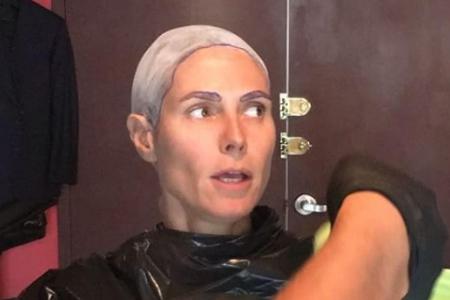 Heidi Klum: Auf Galas und Events immer elegant - an Halloween schon mal Mut zur Hässlichkeit