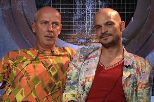 Gemeinsam sind wir stark! Mario (li.) und Ben haben zusammen acht Stunden lang nicht geraucht