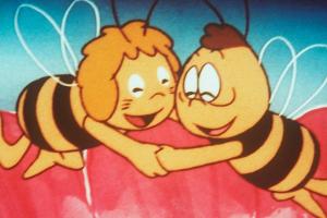 Biene Maja und Willi sind seit 40 Jahren im Fernsehen zu sehen