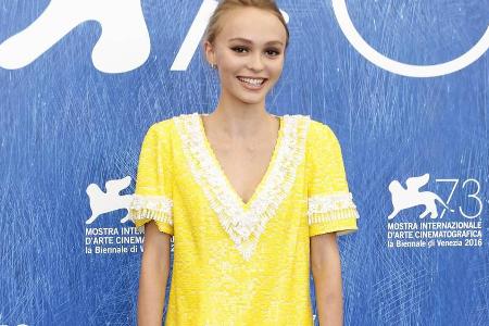 Lily-Rose Depp beim Filmfest in Venedig