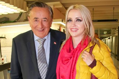 Richard und Cathy Lugner im April 2016 in Österreich