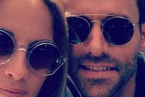 Genießen ihre Zweisamkeit: Sven Hannawald und seine Freundin Melissa Thiem auf Facebook