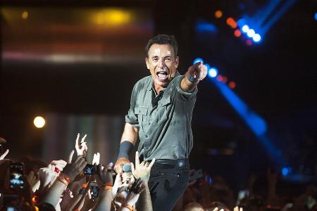 Wo Bruce Springtseen im November sein Kreuzchen machen wird, scheint eindeutig