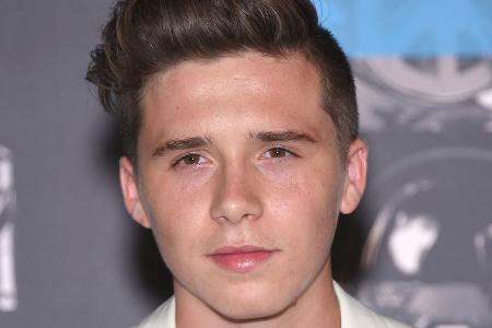 Brooklyn Beckham ist wohl kein Kind von Traurigkeit