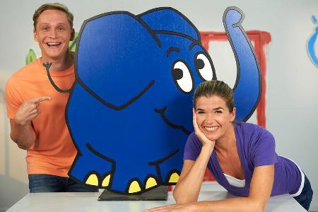 Anke Engelke und Matthias Schweighöfer drehten gemeinsam für 