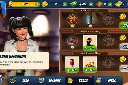 Spieler treffen auf viele bekannte Seriencharaktere wie Abby