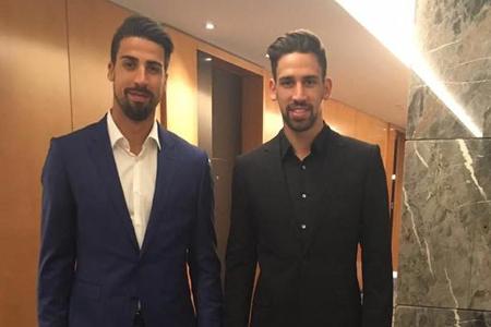 Sport-Profis und Hobby-Köche: Sami Khedira (l.) und sein Bruder Rani
