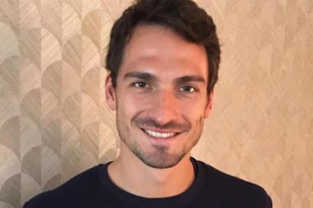 Glücklich in München: Mats Hummels freute sich über das 