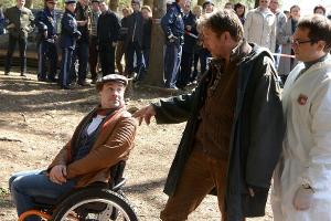 "Die Toten von Salzburg": Major Peter Palfinger (Florian Teichtmeister, l.) und Hauptkommissar Hubert Mur (Michael Fitz, M.)...