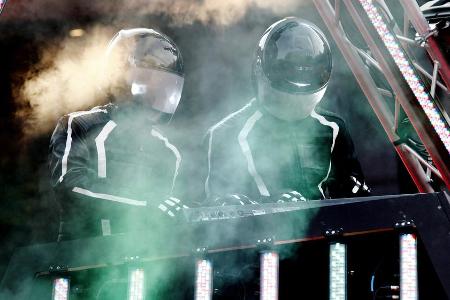 Ein seltenes Live-Vergnügen: Daft Punk im Oktober 2010 bei der 