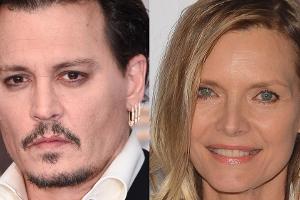 Johnny Depp und Michelle Pfeiffer spielen in "Mord im Orient-Express" mit