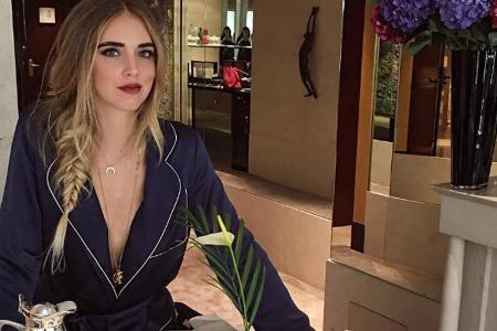Immer bereit für's nächste Shooting: Mode-Bloggerin Chiara Ferragni