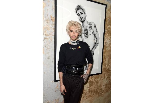 ...Tokio Hotel, ist neu, auch seine Fotos wurden bei der Vernissage in der Seven Star Gallery den ersten prominenten Gästen ...
