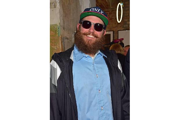 ...das breite Lächeln von MC Fitti beweis: So eine Party macht eben mal gute Laune. Und wenn es neben tollen Gästen, Getränk...