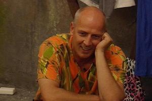 Als er Jessica beim Umziehen zusah, hatte Mario Basler noch gut lachen