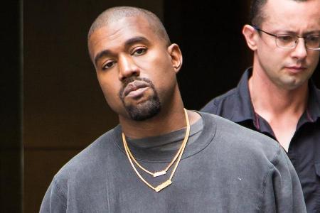 Kanye West hat seine Fashion-Show nicht gut genug geplant