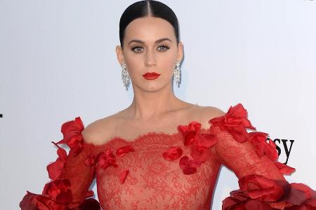 Katy Perry bei der amfAR-Gala während des Cannes Filmfestes 2016