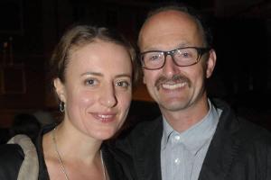 Maren Eggert und Peter Jordan werden wieder Eltern