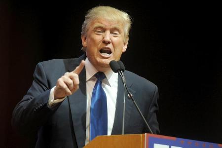 Donald Trump ist kein guter Verlierer