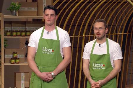 Marc Schlegel (r.) und Matthias Kramer überzeugten mit Lizza