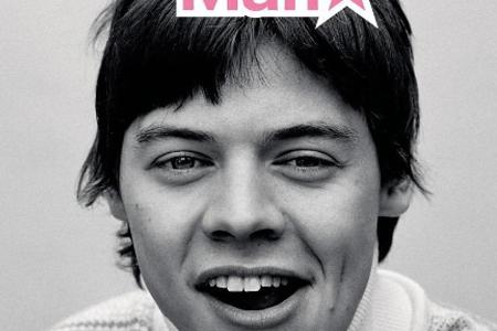 Harry Styles mit kurzen Haaren - fotografiert von Alasdair McLellan