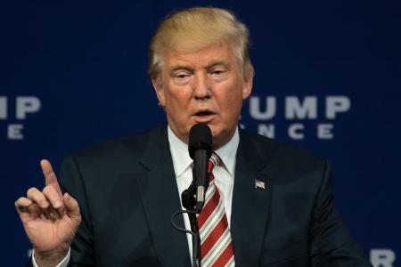 Donald Trump hat bei der TV-Debatte nicht den besten Eindruck hinterlassen