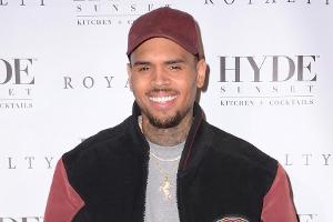 Chris Brown auf einem Event in Los Angeles