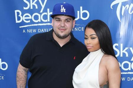 Rob Kardashian und Blac Chyna bei einem Event in Las Vegas