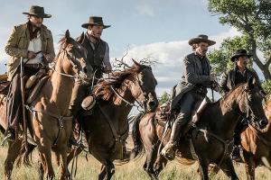 Ein wild zusammengeworfener Haufen an glorreichen Revolverhelden