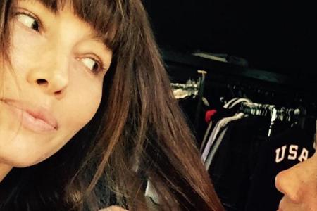 Jessica Biel war beim Friseur