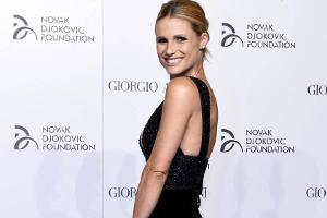 Michelle Hunziker ist bei jedem Auftritt strahlend schön