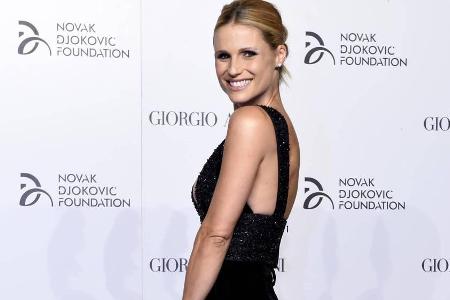 Michelle Hunziker ist bei jedem Auftritt strahlend schön