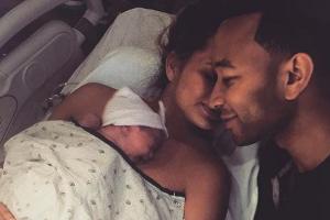Chrissy Teigen und John Legend wurden im April dieses Jahres Eltern einer Tochter